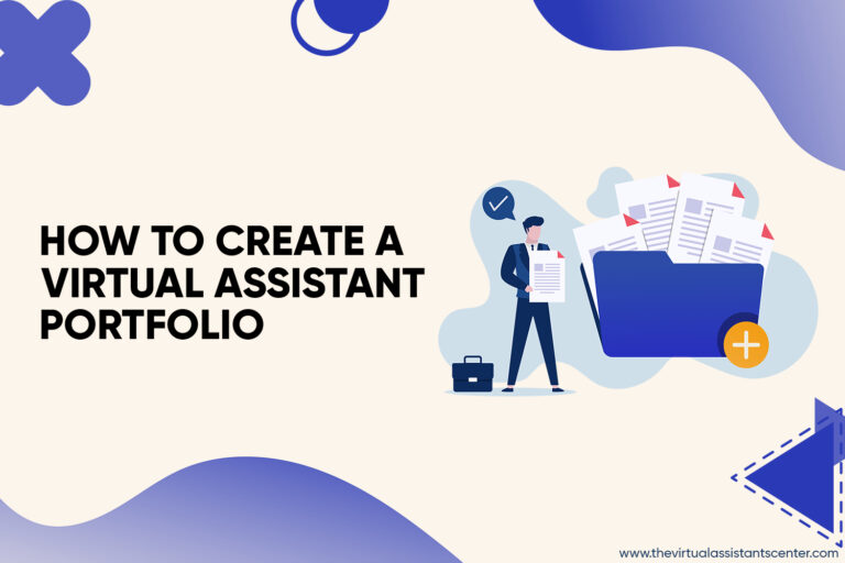 how to create a virtual assistant portfolio