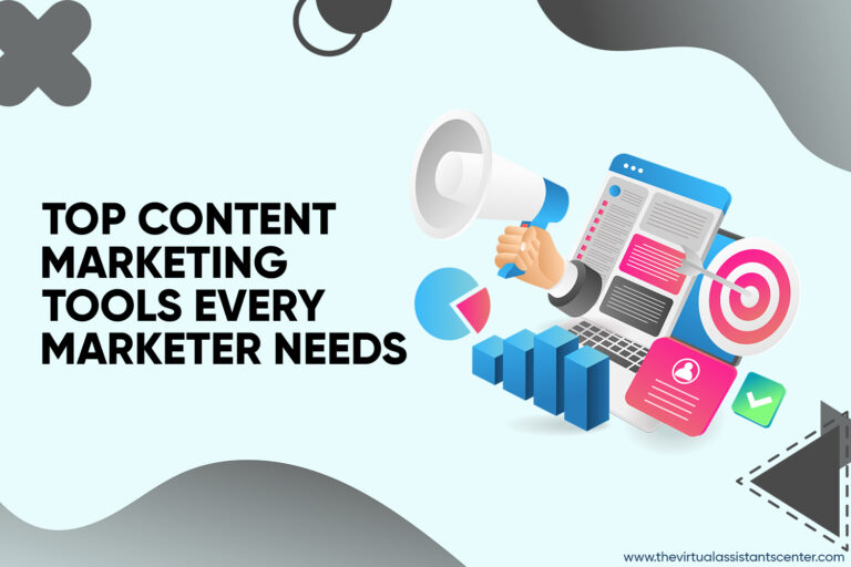 Top content marketing tools every marketer needs